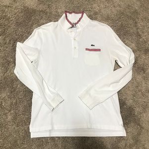 Lacoste Long Sleeve Polo Men's